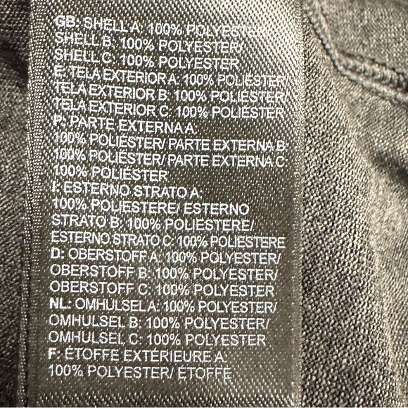 New The North Face Reactor Hoodie Womens Black & Gray - Picture 9 of 12